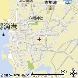 石川県羽咋郡志賀町上野ハ69周辺の地図