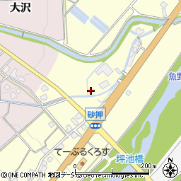 新潟県南魚沼市南田中374周辺の地図