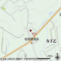 栃木県那須郡那須町寺子乙1941周辺の地図