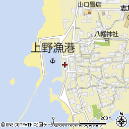 志賀町漁協周辺の地図