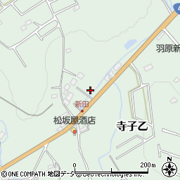 栃木県那須郡那須町寺子乙1935周辺の地図