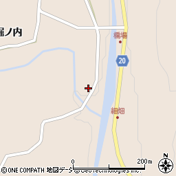 福島県いわき市遠野町大平堀ノ内22周辺の地図