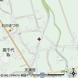 新潟県南魚沼市長崎250周辺の地図