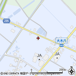 新潟県南魚沼市大木六31周辺の地図