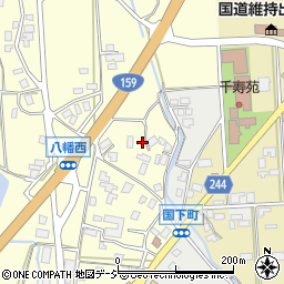 石川県七尾市八幡町ホ周辺の地図