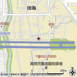 新潟県糸魚川市田海5929周辺の地図