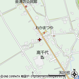 新潟県南魚沼市長崎384周辺の地図