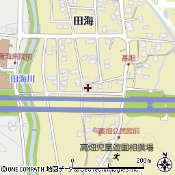 新潟県糸魚川市田海5935周辺の地図