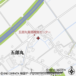 五郎丸集落開発センター周辺の地図