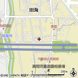新潟県糸魚川市田海5931周辺の地図