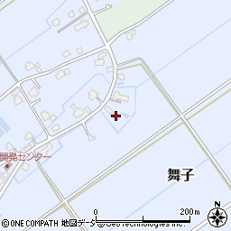 新潟県南魚沼市舞子77周辺の地図