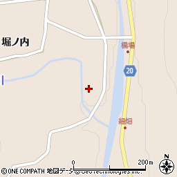 福島県いわき市遠野町大平堀ノ内20周辺の地図