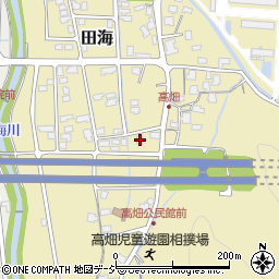 新潟県糸魚川市田海5922周辺の地図