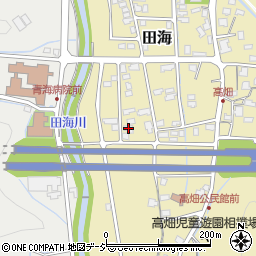 新潟県糸魚川市田海5943周辺の地図