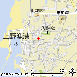 石川県羽咋郡志賀町上野ハ31周辺の地図