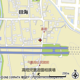 新潟県糸魚川市田海2747周辺の地図