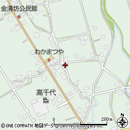 新潟県南魚沼市長崎246-7周辺の地図