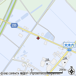 新潟県南魚沼市大木六345周辺の地図
