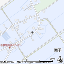新潟県南魚沼市舞子148周辺の地図