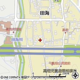 新潟県糸魚川市田海5964周辺の地図