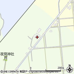 石川県七尾市下町ヨ周辺の地図