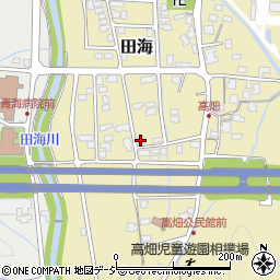 新潟県糸魚川市田海5893周辺の地図