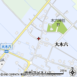 新潟県南魚沼市大木六439周辺の地図