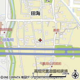 新潟県糸魚川市田海5891周辺の地図