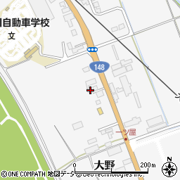 新潟県糸魚川市大野1203周辺の地図