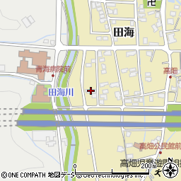 新潟県糸魚川市田海5971周辺の地図