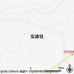 石川県羽咋郡志賀町安津見周辺の地図