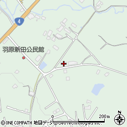 栃木県那須郡那須町寺子乙2043周辺の地図