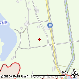 石川県七尾市西三階町乙周辺の地図