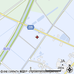 新潟県南魚沼市大木六37周辺の地図