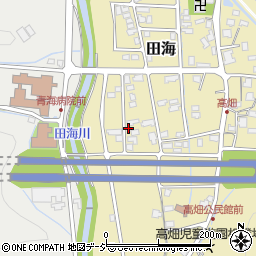 新潟県糸魚川市田海5946周辺の地図