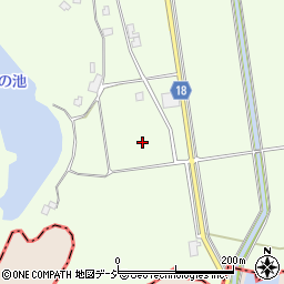 石川県七尾市西三階町（乙）周辺の地図
