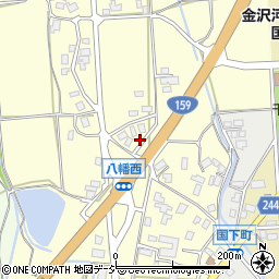 石川県七尾市八幡町ル周辺の地図