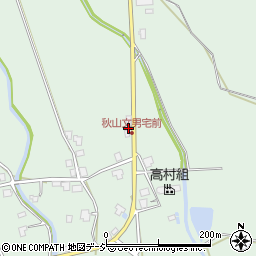 新潟県南魚沼市長崎1345周辺の地図