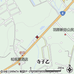 栃木県那須郡那須町寺子乙1914周辺の地図