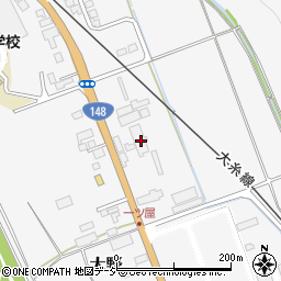 新潟県糸魚川市大野1092周辺の地図