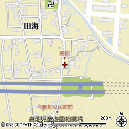 新潟県糸魚川市田海2368周辺の地図