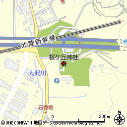 桜ケ丘神社周辺の地図