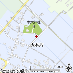 新潟県南魚沼市大木六457周辺の地図