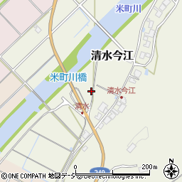 石川県羽咋郡志賀町清水今江マ周辺の地図