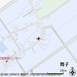新潟県南魚沼市舞子149周辺の地図