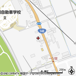 新潟県糸魚川市大野1204周辺の地図