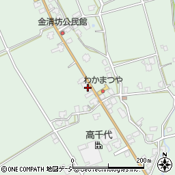 新潟県南魚沼市長崎401-8周辺の地図