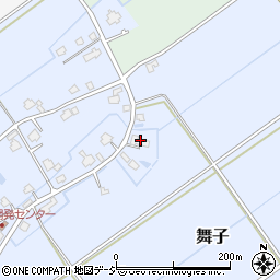 新潟県南魚沼市舞子79周辺の地図