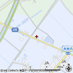 新潟県南魚沼市大木六9周辺の地図