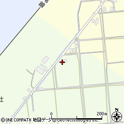 石川県七尾市下町ル周辺の地図